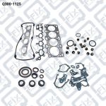 ПРОКЛАДКИ ДВИГАТЕЛЯ (К-Т) Q300-1125