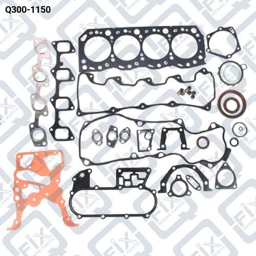КОМПЛЕТ ПРОКЛАДОК Q300-1150