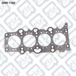 ПРОКЛАДКА ГОЛОВКИ БЛОКА Q300-1160