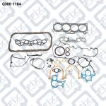 КОМПЛЕКТ ПРОКЛАДОК Q300-1184