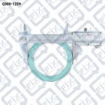 ПРОКЛАДКА ВЫХЛОПНОЙ ТРУБЫ Q300-1259