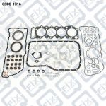 КОМПЛЕКТ ПРОКЛАДОК ДВИГАТЕЛЯ Q300-1316