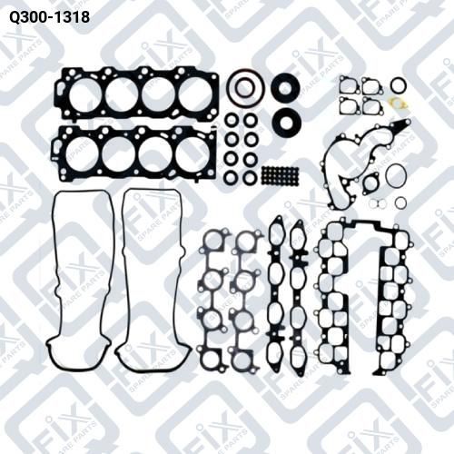 КОМПЛЕКТ ПРОКЛАДОК ДВИГАТЕЛЯ Q300-1318