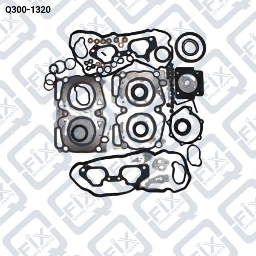 КОМПЛЕКТ ПРОКЛАДОК ДВИГАТЕЛЯ Q300-1320