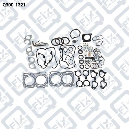 КОМПЛЕКТ ПРОКЛАДОК ДВИГАТЕЛЯ Q300-1321