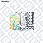 КОМПЛЕКТ ПРОКЛАДОК ДВИГАТЕЛЯ Q300-1359