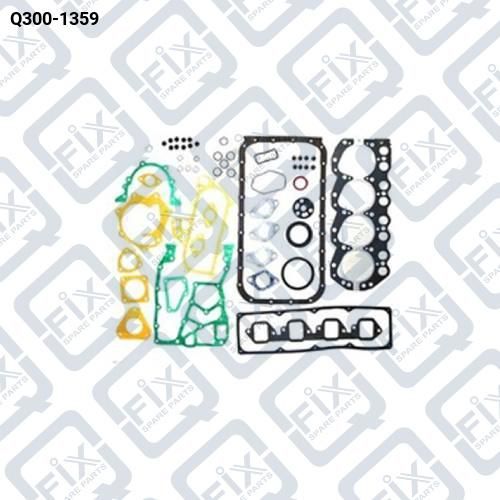 КОМПЛЕКТ ПРОКЛАДОК ДВИГАТЕЛЯ Q300-1359