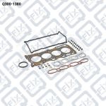КОМПЛЕТ ПРОКЛАДОК Q300-1380