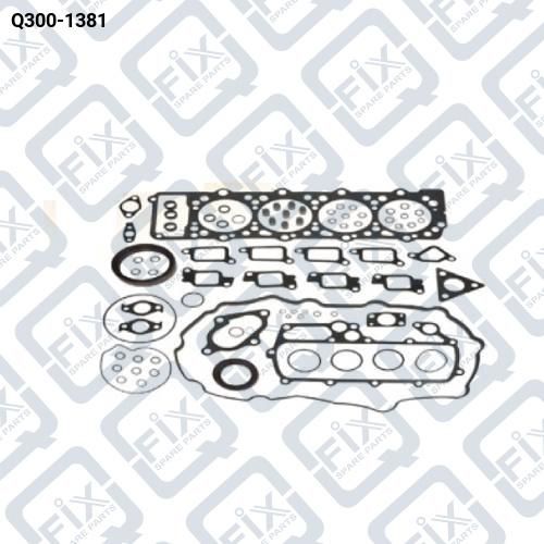 КОМПЛЕТ ПРОКЛАДОК Q300-1381