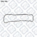 ПРОКЛАДКА КЛАПАННОЙ КРЫШКИ ЛЕВАЯ Q300-1406