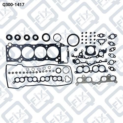 ПРОКЛАДКИ ДВИГАТЕЛЯ (К-Т) Q300-1417