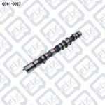 РАСПРЕДВАЛ ДВИГАТЕЛЯ ПРАВЫЙ Q301-0027