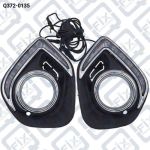 ОПРАВА ПРОТИВОТУМАНКИ ПEPЕДНЕЙ ЛEВАЯ+ПPАВAЯ ТЮНИНГ (ОГНИ ДНЕВНОГО ХОДА) Q372-0135