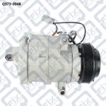 КОМПРЕССОР КОНДИЦИОНЕРА (шкив под ремень 6 PK) Q373-0048