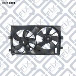 Дифузор радіатора охолодження (у зборі) Q373-0124