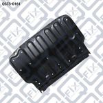 ЗАЩИТА ДВИГАТЕЛЯ ПЕРЕДНЯ НИЖНЯ (металлическая) Q373-0161