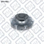 ВИСКОМУФТА РАДИАТОРА ОХЛАЖДЕНИЯ Q373-0221