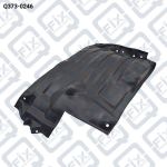 ПОДКРЫЛОК ПЕРЕДНИЙ ЛЕВЫЙ (ПЕРЕДНЯЯ ЧАСТЬ) Q373-0246