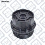 КРЫШКА МАСЛЯНОГО ФИЛЬТРА Q373-0247