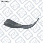 ПОДКРЫЛОК ПЕРЕДНИЙ ЛЕВЫЙ (ЗАДНЯЯ ЧАСТЬ) Q373-0343