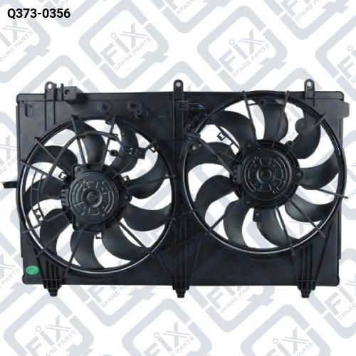 ДИФФУЗОР РАДИАТОРА ОХЛАЖДЕНИЯ В СБОРЕ Q373-0356