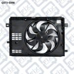 ВЕНТИЛЯТОР РАД-РА (в сборе с диффузором) Q373-0398