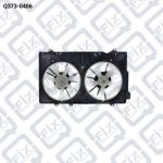 ВЕНТИЛЯТОР РАД-РА (в сборе с диффузором) Q373-0406