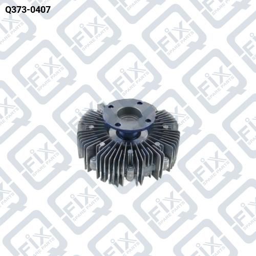 ВИСКОМУФТА ВЕНТИЛЯТОРА ОХЛАЖДЕНИЯ Q373-0407