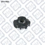 ВИСКОМУФТА РАДИАТОРА ОХЛАЖДЕНИЯ Q373-0433