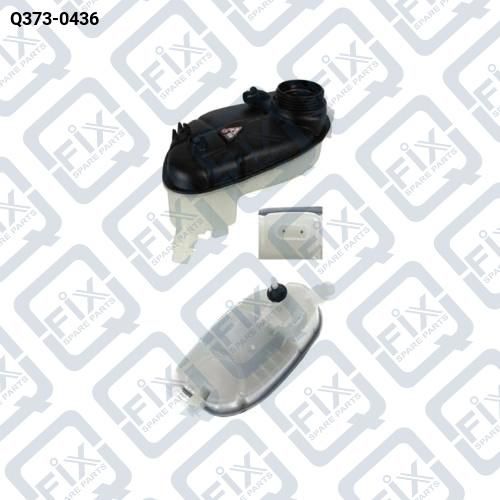 БАЧОК РАДИАТОРА Q373-0436