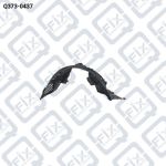 ПОДКРЫЛОК ПЕРЕДНИЙ ЛЕВЫЙ Q373-0437