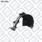 ПОДКРЫЛОК ПЕРЕДНИЙ ПРАВЫЙ Q373-0443