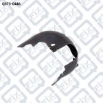 ПОДКРЫЛОК ЗАДНИЙ ПРАВЫЙ Q373-0446