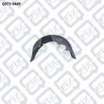 ПОДКРЫЛОК ЗАДНИЙ ЛЕВЫЙ Q373-0449