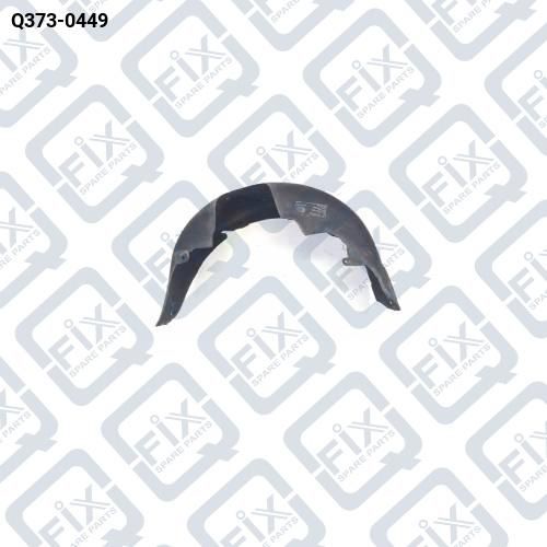 ПОДКРЫЛОК ЗАДНИЙ ЛЕВЫЙ Q373-0449