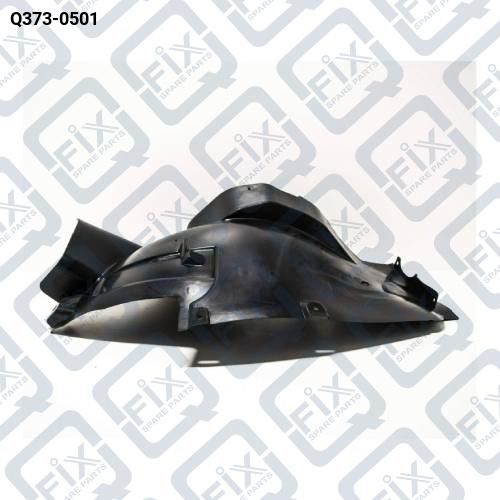 ПОДКРЫЛОК ПЕРЕДНИЙ ПРАВЫЙ (ПЕРЕДНЯЯ ЧАСТЬ) Q373-0501