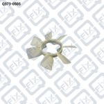 КРЫЛЬЧАТКА ВЕНТИЛЯТОРА Q373-0505