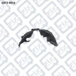 ПОДКРЫЛОК ПЕРЕДНИЙ ПРАВЫЙ Q373-0514