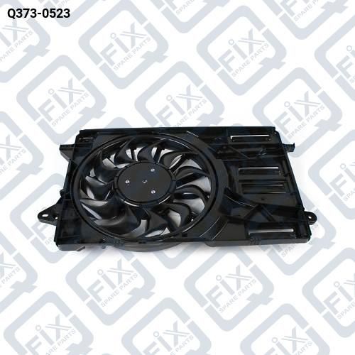 ВЕНТИЛЯТОР РАД-РА (в сборе с диффузором) Q373-0523