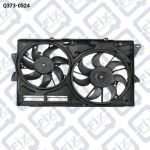 ВЕНТИЛЯТОР РАД-РА (в сборе с диффузором) Q373-0524