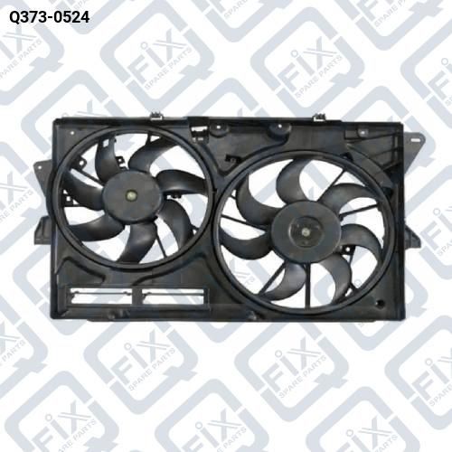 ВЕНТИЛЯТОР РАД-РА (в сборе с диффузором) Q373-0524