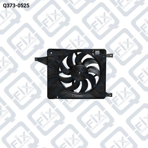 ВЕНТИЛЯТОР РАД-РА (в сборе с диффузором) Q373-0525