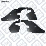ЗАЩИТА ДВИГАТЕЛЯ ПЕРЕДНЯЯ ЛЕВАЯ ПЫЛЬНИК (комплект) Q373-0544