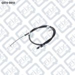 Трос гальмівний Q374-0410