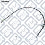 Трос гальмівний (правий) Q374-0649