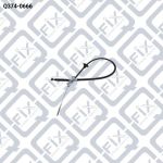 Трос гальмівний Q374-0666