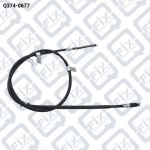 ТРОС СТОЯНОЧН ТОРМ L Q374-0677