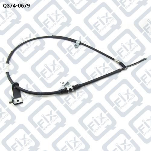 ТРОС ТОРМОЗНОЙ ЛЕВЫЙ Q374-0679