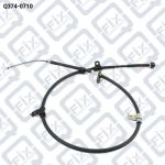 ТРОС ТОРМОЗНОЙ ЛЕВЫЙ Q374-0710
