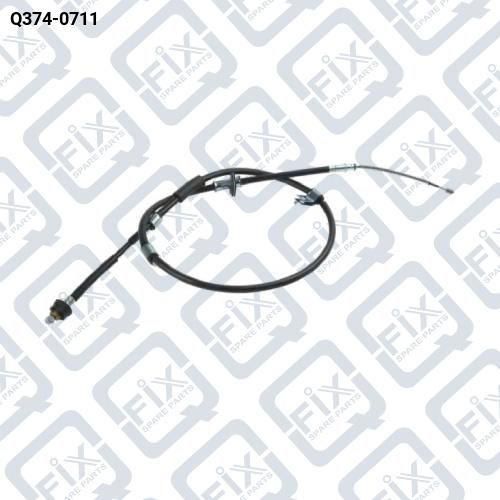 ТРОС ТОРМОЗНОЙ ПРАВЫЙ Q374-0711